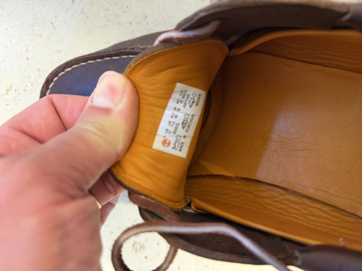 Timberland Scarpe da uomo: Timberland Boatschuhe – Nuovo (secondo la descrizione) da Uster venduto da sneakerchris2001 2