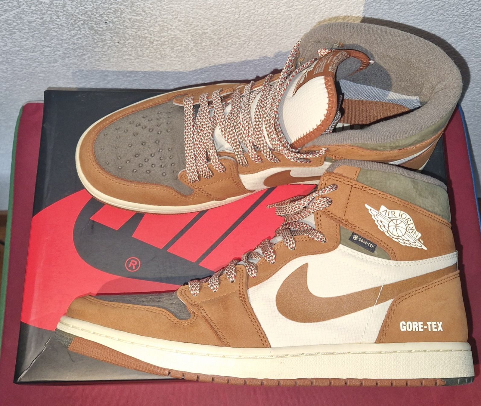 Jordan Scarpe da uomo: Jordan 1 Retro High Element Gore-Tex Legend Coffee – Nuovo (secondo la descrizione) da Zürich venduto da iAmmann 2