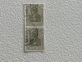 DR - Deutsche Reich Briefmarke