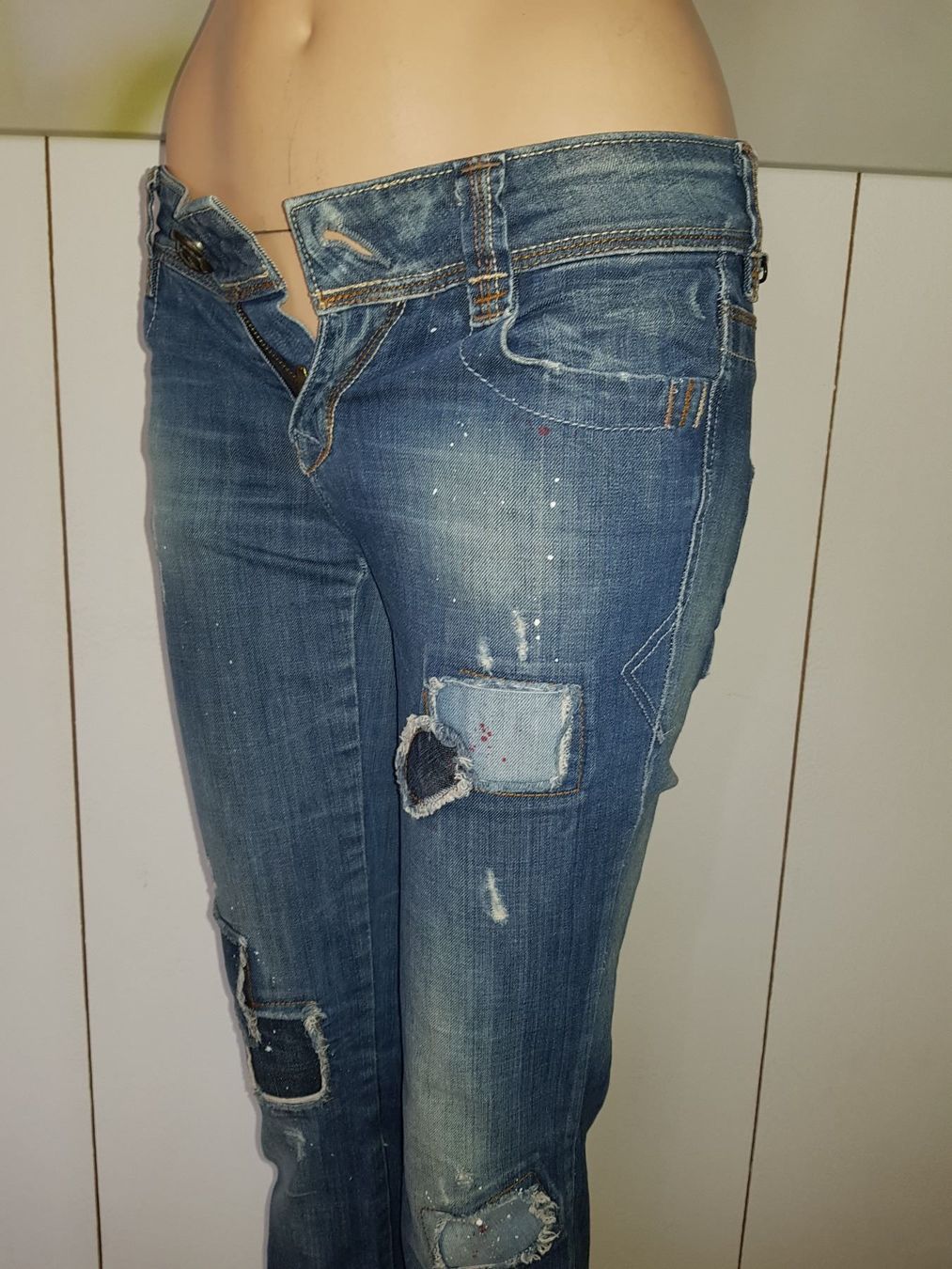 Jeans: Jeans SICKO NINETEEN   Taille/Grosse  34 – D'occasion à Cossonay-ville par Super-Price-Quality 6