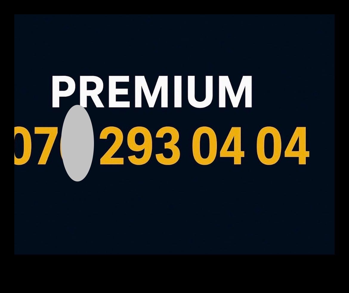 Carte prepagate: Handynummer Premium V.I.P – Nuovo e nell'imballaggio originale da Zürich venduto da Bozobo722172