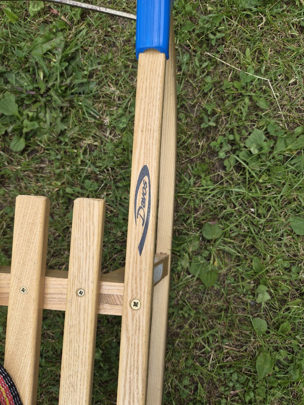 Davos Slitta: Davos Holz Schlitten 120cm  – Usato da Hochdorf venduto da TT_GARAGE 2