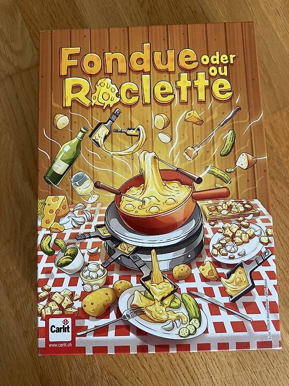 Giochi: Spiel Fondue oder Raclette NEU – Nuovo (secondo la descrizione) da Greifensee venduto da Seq 1