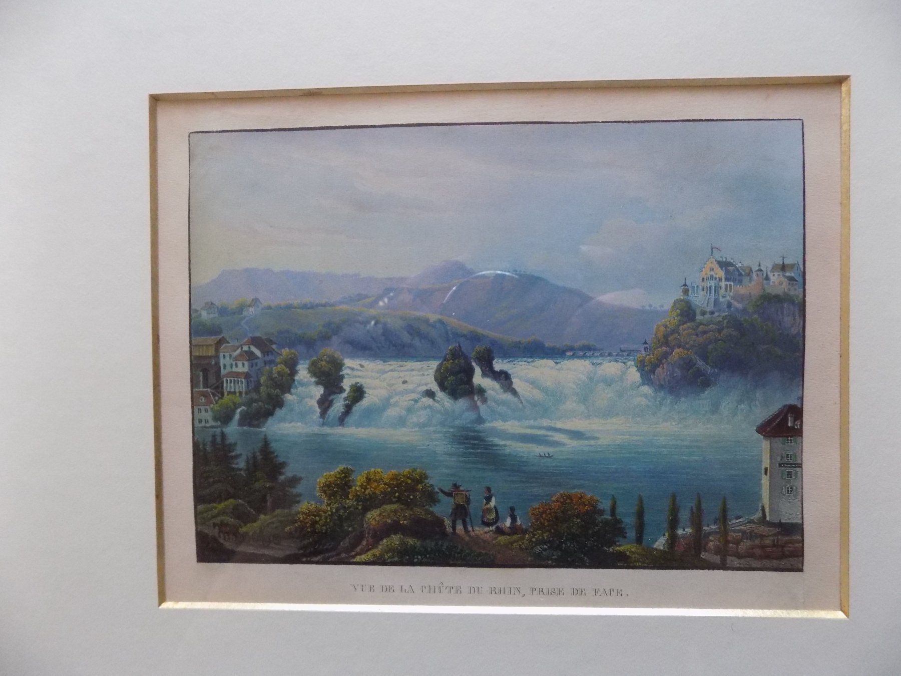 Stiche: Schaffhausen Rheinfall – Gebraucht aus Risch von Rischli15 1