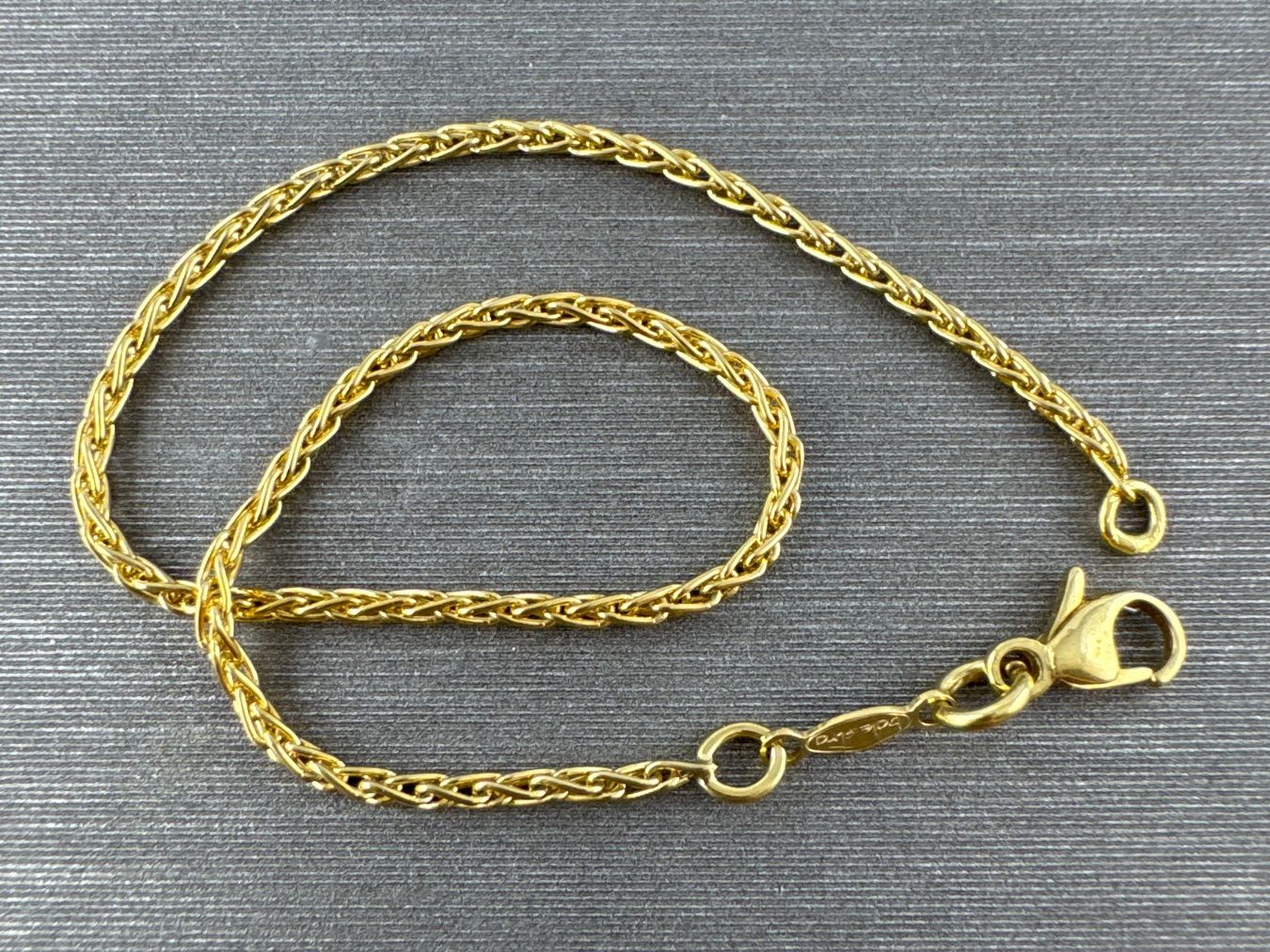 Armbänder & -reifen: Armkette 750 Gold – Gebraucht aus Niederuzwil von leo_8857