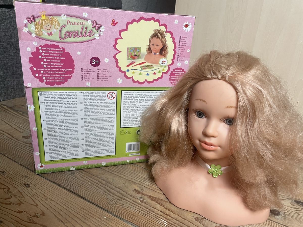 Puppen: Frisierkopf – Gebraucht aus Wohlen AG von moonlightbae10