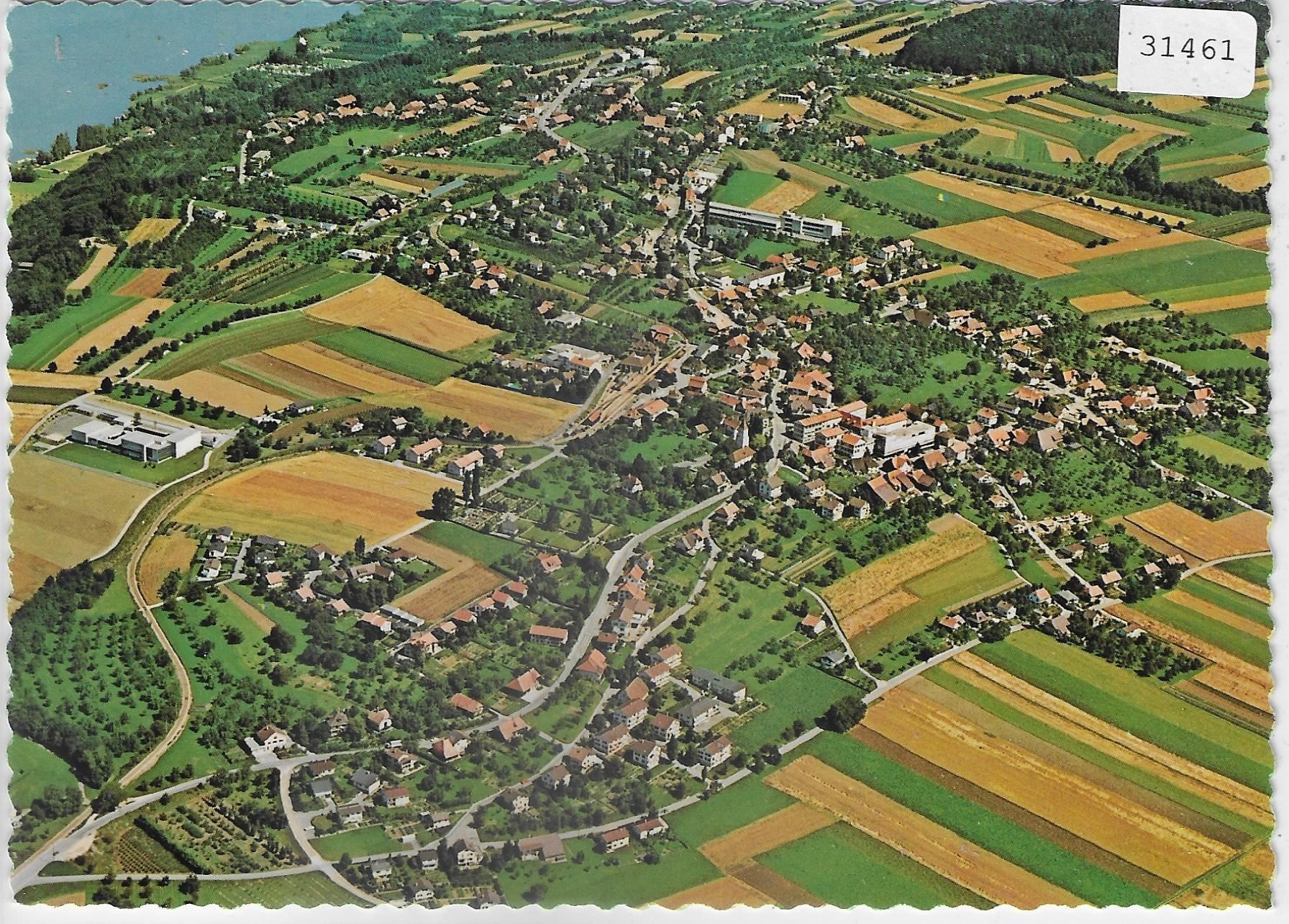 Cartoline postali: Flugaufnahme Täuffelen & Gerolfingen – Usato da Ettingen venduto da Kartenplanet