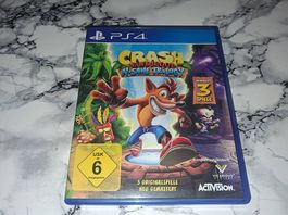  Crash Bandicoot N. Sane Trilogy  PS4