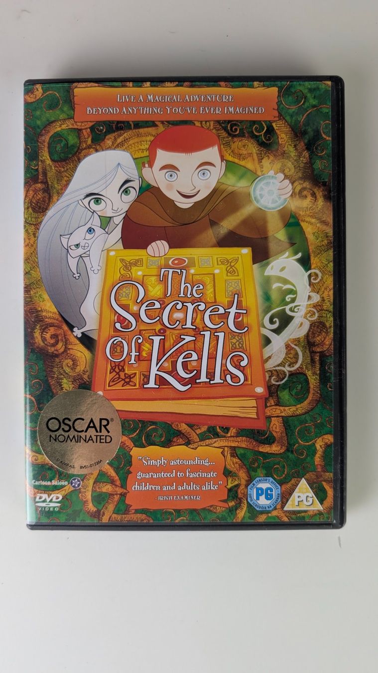 Tutti i DVDs: The Secret of Kells DVD – Usato da Zürich venduto da axolottchen