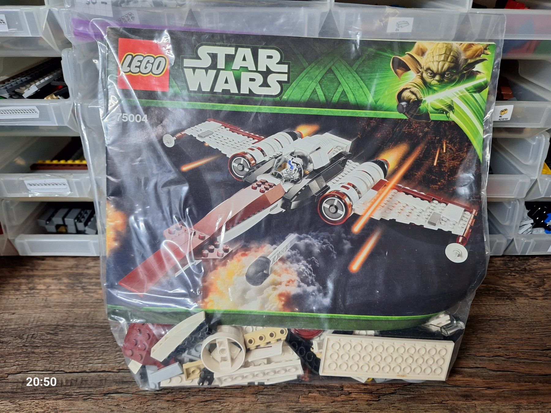Lego Jeux de construction: Lego star wars 75004 – D'occasion à Grandson par Crtz205