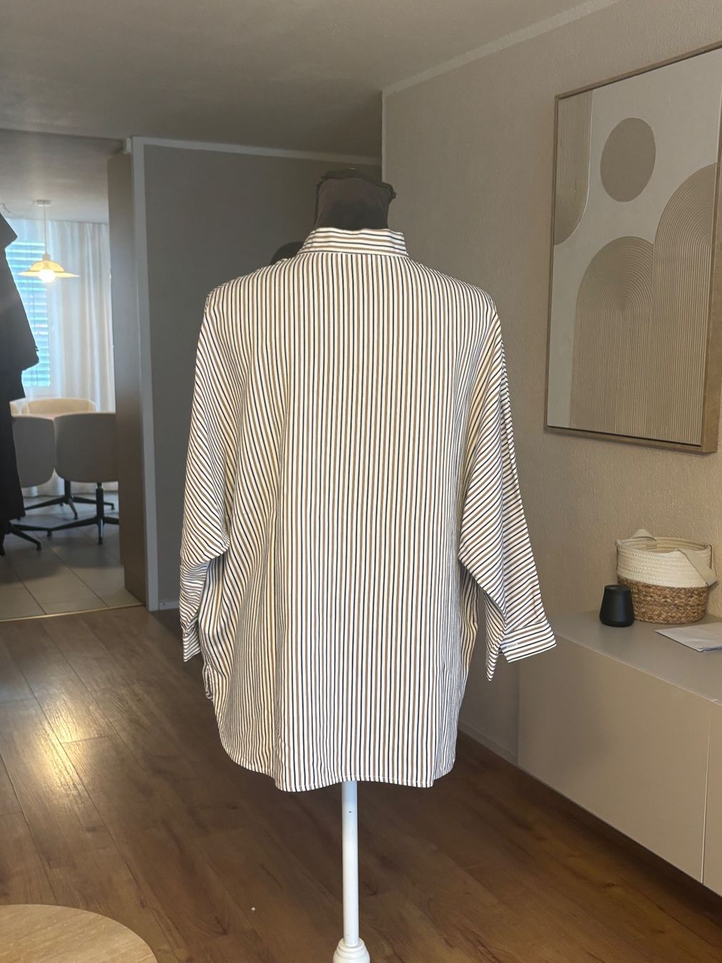 Peserico Camicette: Peserico Italy Oversized Bluse – Usato da St. Margrethen SG venduto da dijanaO 1