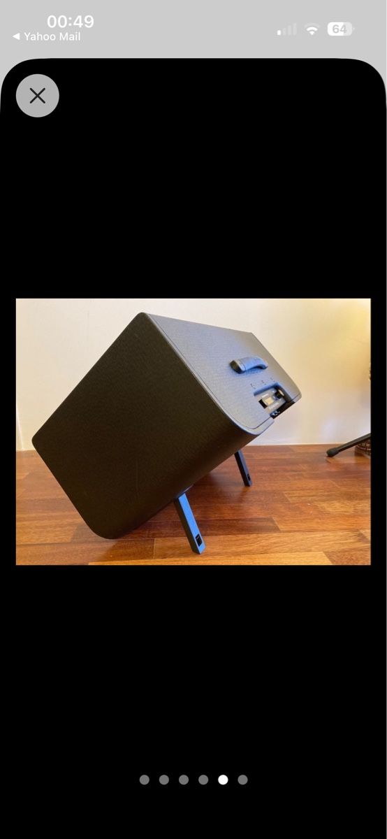 Amplificatori: Line 112 Plus Aktivboxe – Usato da Biglen venduto da stevemoesch 3