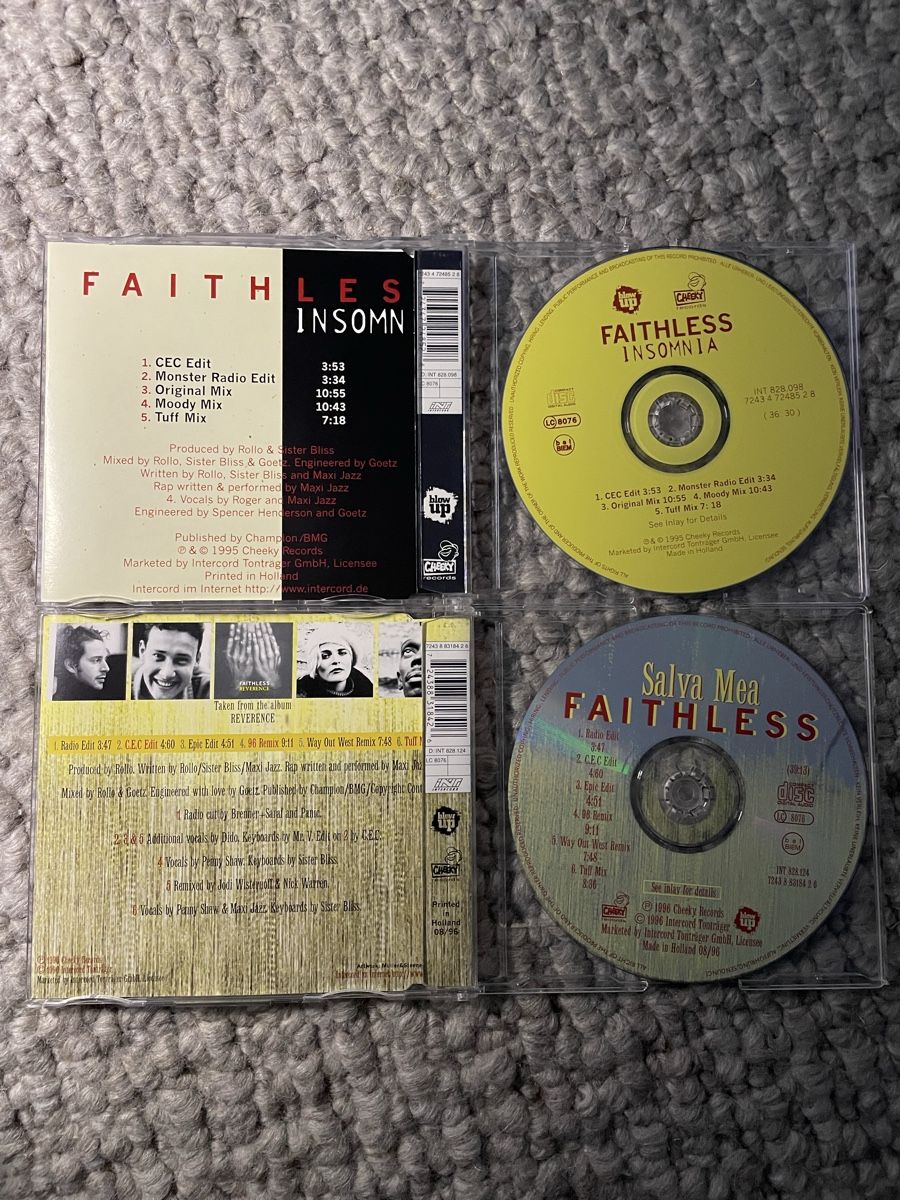 CD: 5x Faithless – Nuovo (secondo la descrizione) da Reinach AG venduto da trigger7811 2