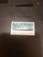 Timbre RDA 35, Bateau sur glace - Rare! État parfait