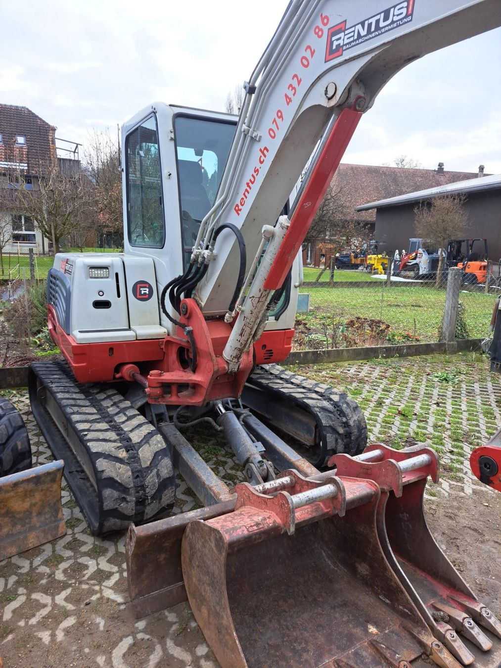 Escavatori: Occasion Takeuchi TB250 – Usato da Büren an der Aare venduto da rentus 1