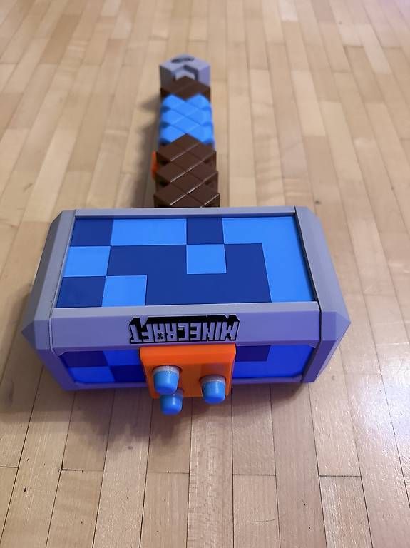 Spielzeuge: NERF Minecraft Stormlander Hammer – Gebraucht aus Scherzingen von polini42 1