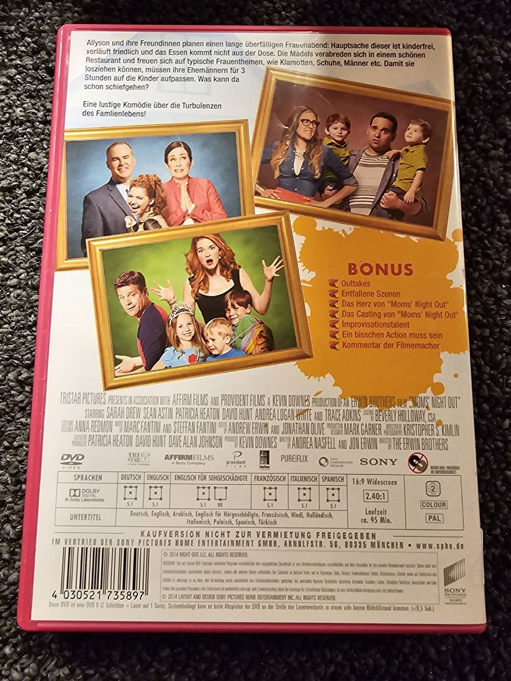 Tutti i DVDs: DVD - Moms' Night Out (17985) – Usato da Ruswil venduto da jan_bxl5 1