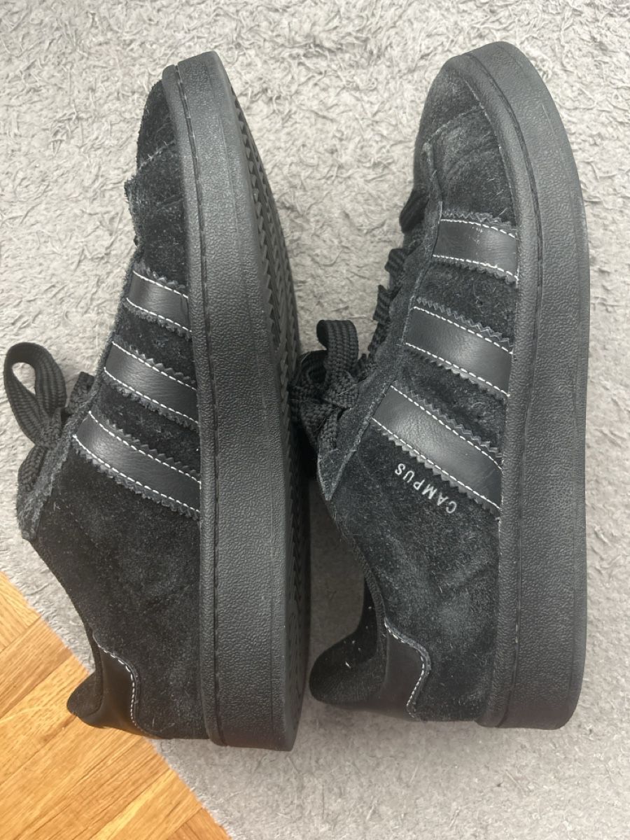 Adidas Scarpe da uomo: Baskets Adidas Campus noires daim – Usato da NYON venduto da odebast 1