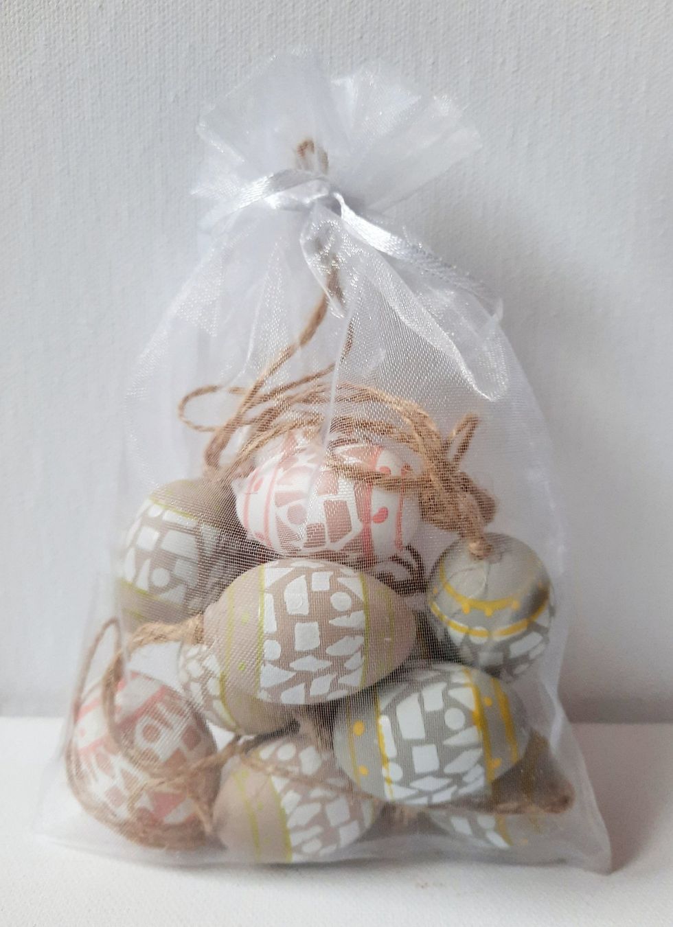 Tutte le decorazioni: 87 Eier Ostern - Basteln - Dekoration - Styropor/Kunststoff – Nuovo (secondo la descrizione) da Wienacht-Tobel venduto da blomstra 8