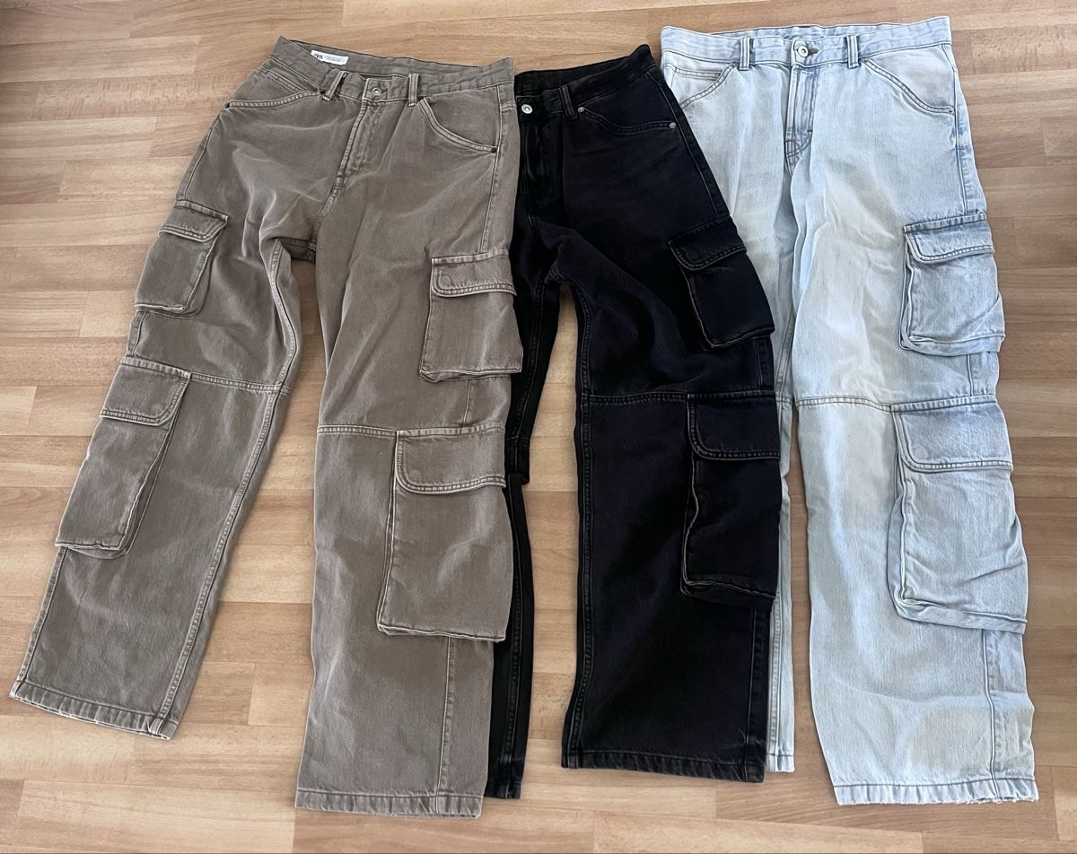 Zara Jeans: Zara Jeans 3 Paar – Nuovo (secondo la descrizione) da Adliswil venduto da Eseestern