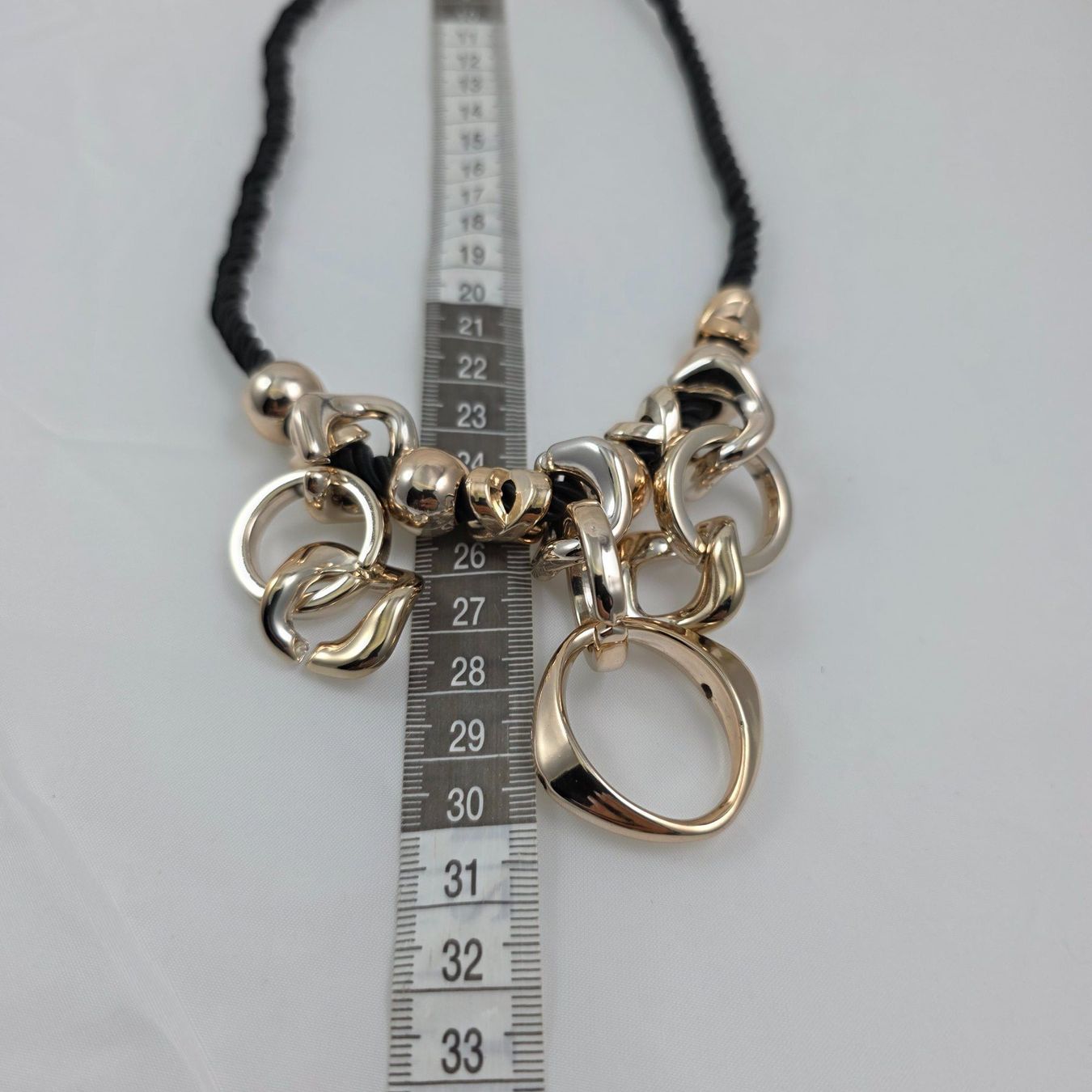 Catenine: Statement-Halskette mit Anhänger, Modeschmuck 211 – Usato da Wald ZH venduto da Martin79 6
