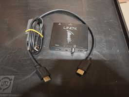 Lindy 38167 HDMI 4K Audio Extractor / HDMI, Toslink, Chinch