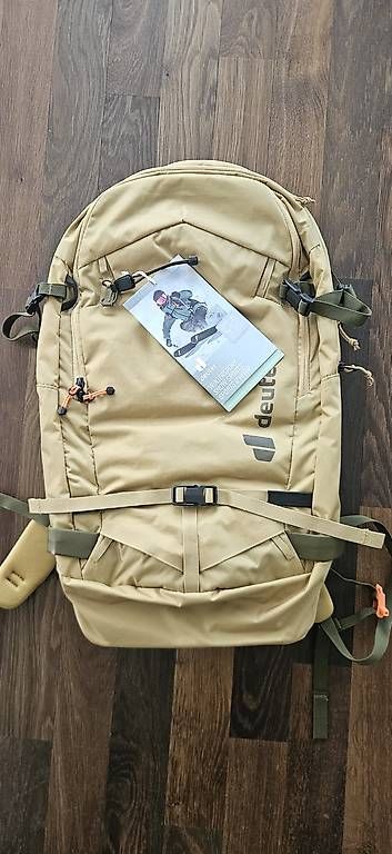 Deuter Zaini: Deuter Freerider 24 Skitourenrucksack – Nuovo e nell'imballaggio originale da Root venduto da boka92