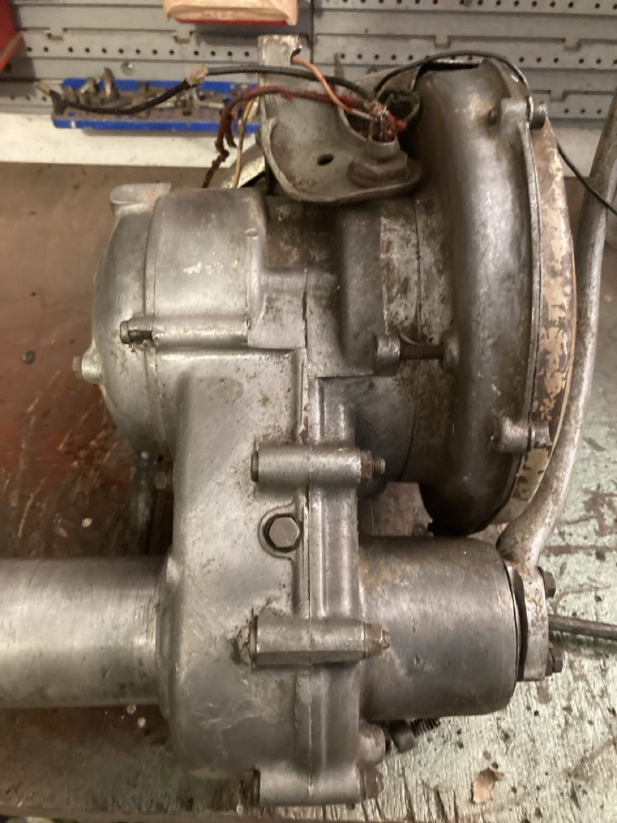 Piaggio  Motori: Ape Faro Basso AC Motor – Usato da Domat/Ems venduto da Felbe 3