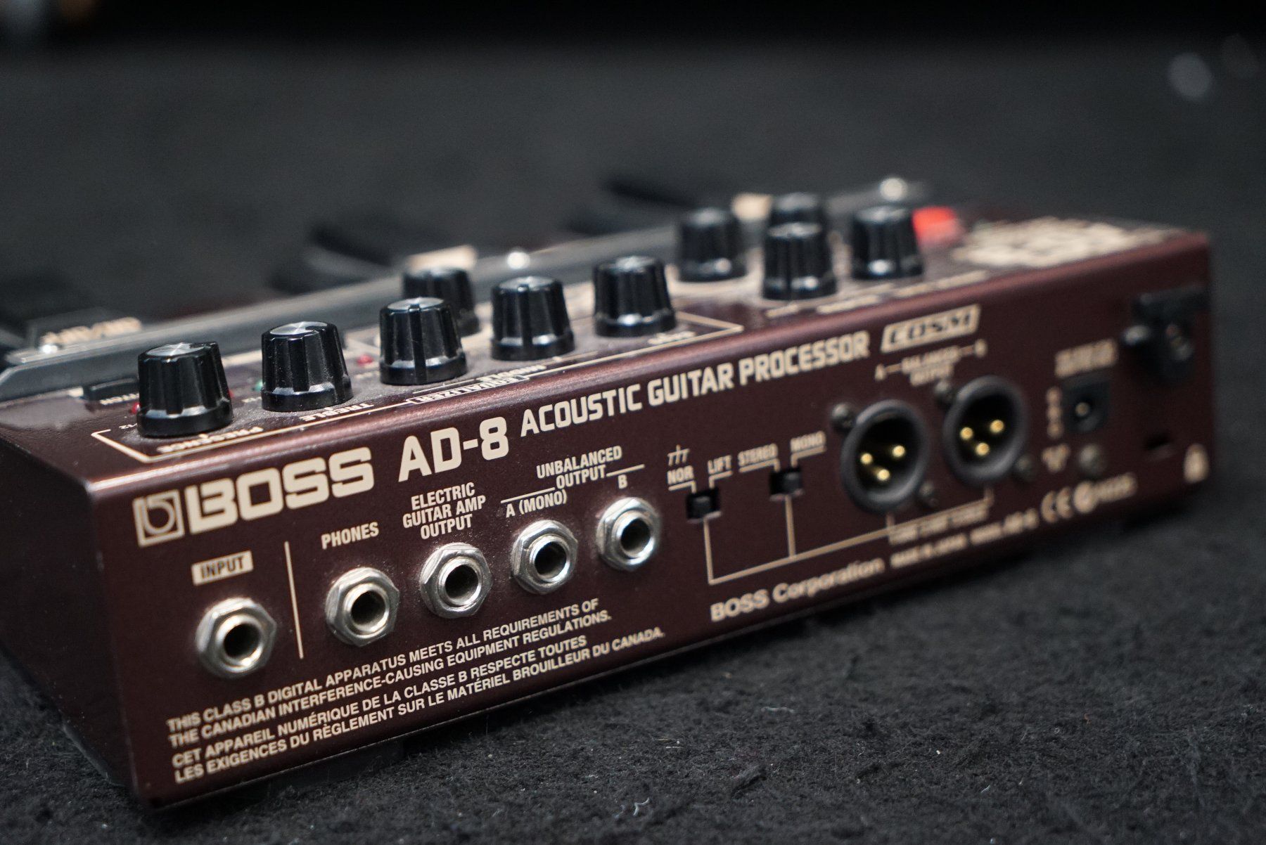 Boss Strumenti musicali: Boss AD-8 Acoustic Guitar Processor Pedal – Usato da Ortschwaben venduto da Musictrade 6