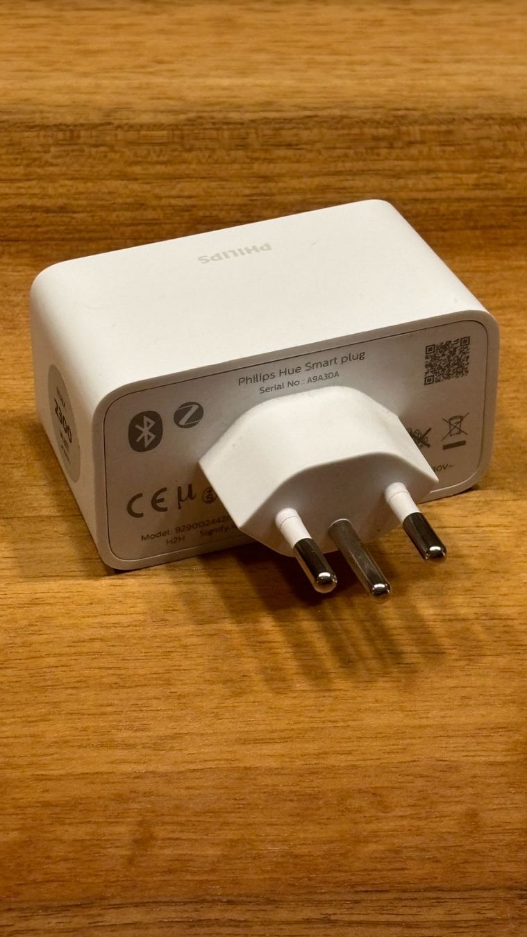 Stecker: Philips Hue Smart Plug - Smarte Steckdose – Gebraucht aus Buttisholz von ruurm 1