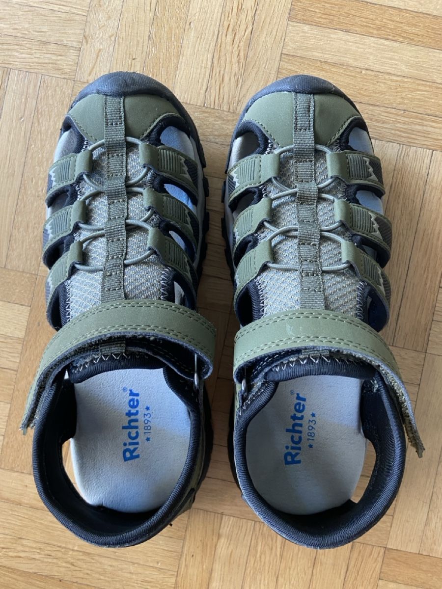 Scarpe per ragazzi: Richter Sandalen Gr. 35, neu! – Nuovo (secondo la descrizione) da Ehrendingen venduto da CalvineT 1