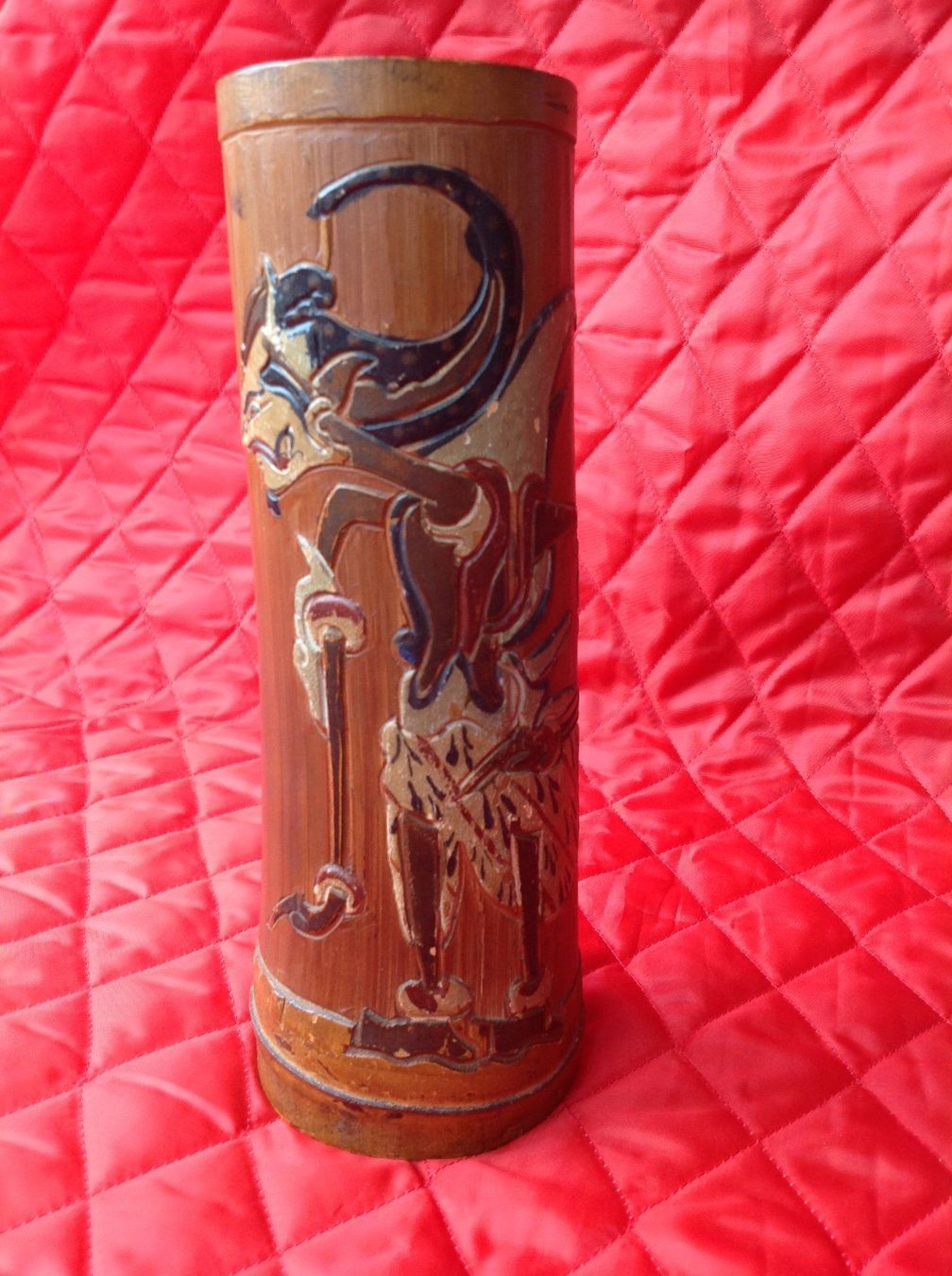 Vase & Récipients: Bambus, Vase/Behälter 20.Jh. – D'occasion à Oberohringen par nichtmehrneu 3