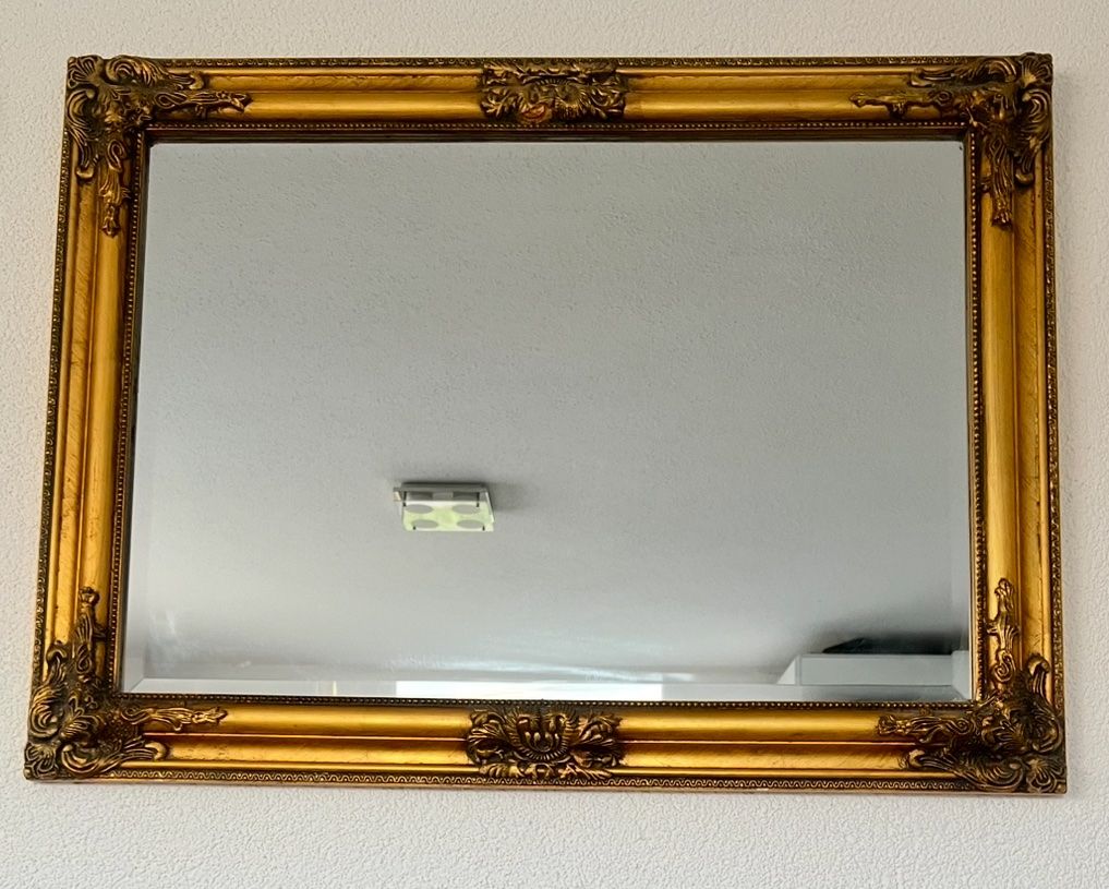 Spiegel: Goldener Spiegel Barock Stil – Gebraucht aus Rutschwil von joz_w5mj 1