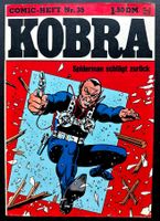 Kobra Nr 35, 1976 Gevacur Verlag, hunderteComics eingestellt