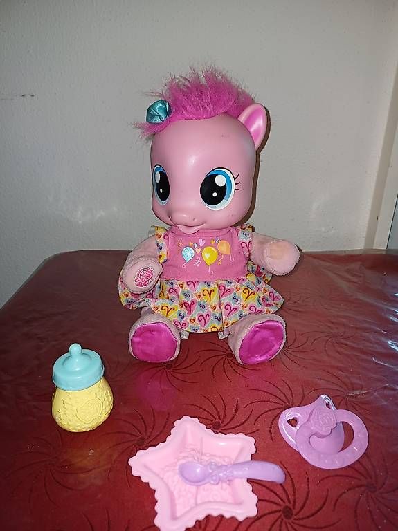 Bambole: Poupée my little pony, parle – Usato da Lausanne venduto da RUBY.1990 1