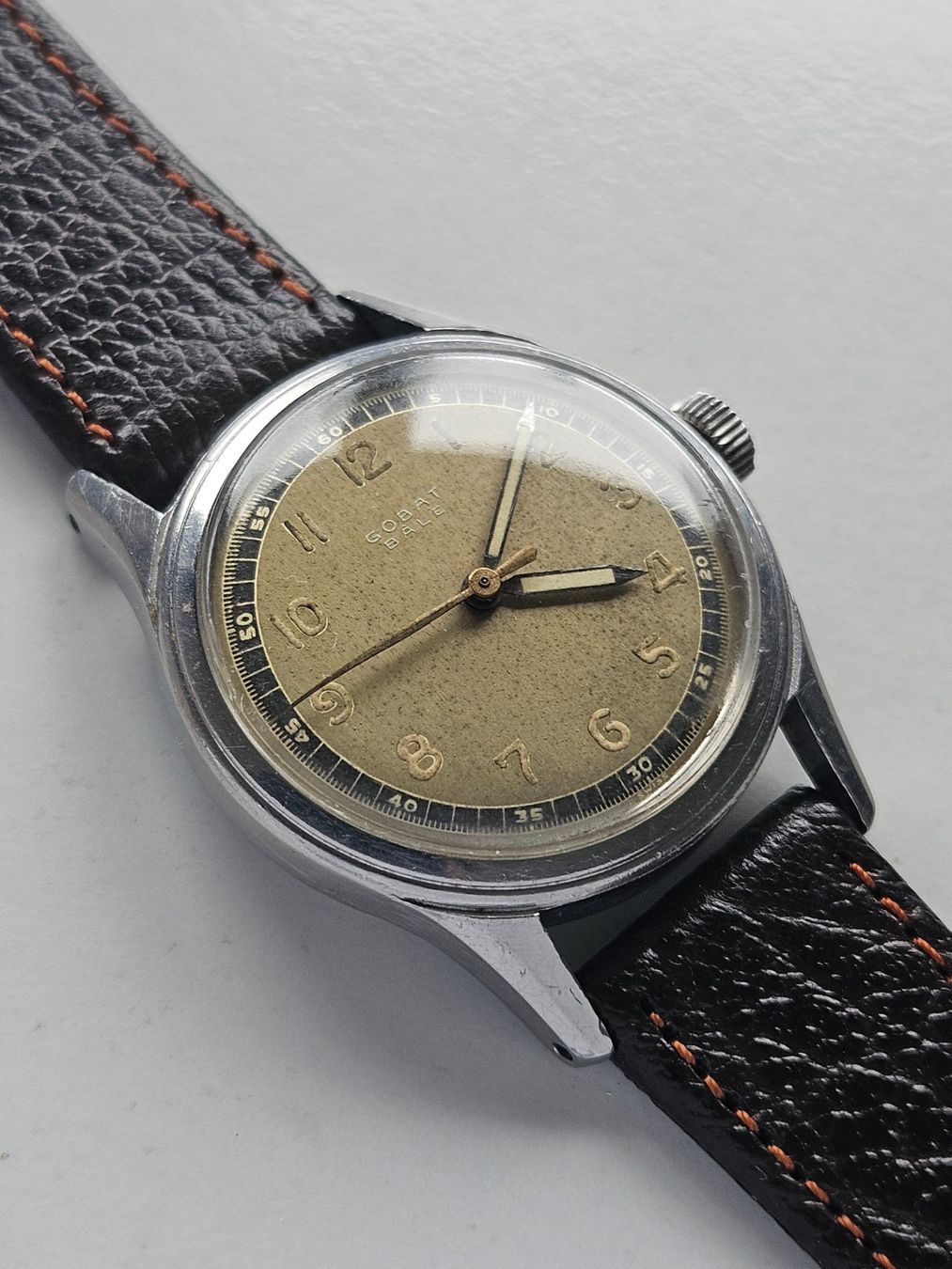 Orologi: 260 Gobat Basel Tuxedo – Usato da Berikon venduto da mmm21 1