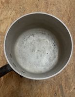 Französischer Vintage Kochtopf Aluminium