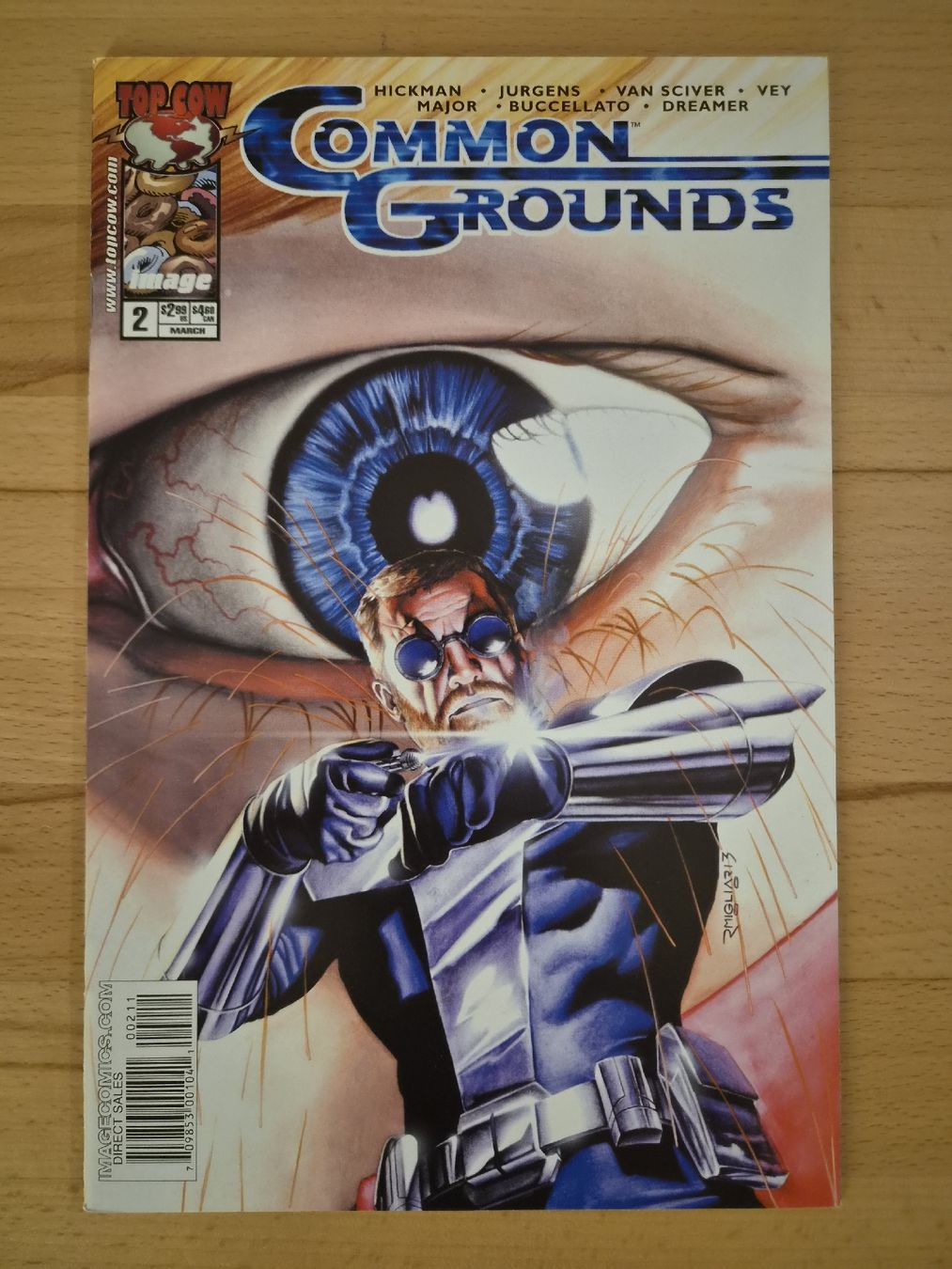 Comics: Common Grounds #1-6 (complete) – Gebraucht aus Biel/Bienne von collector_comics 2
