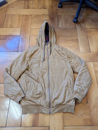 Coal Men's Winter Coat Brown Size S