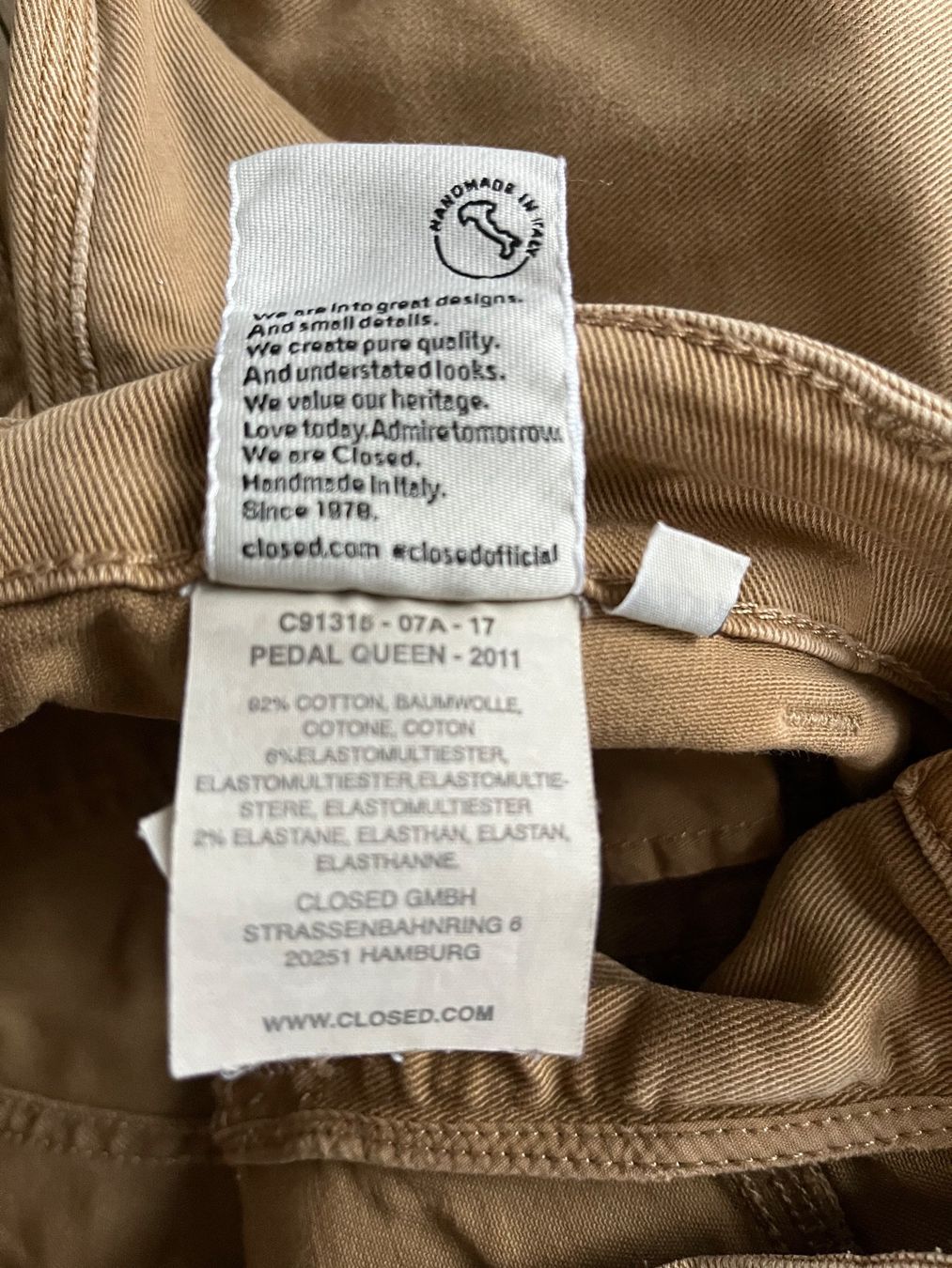Closed Jeans: Closed Pedal Queen Jeans – Nuovo (secondo la descrizione) da Kerns venduto da osco01 4