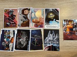 LEGO Star Wars Trading Cards