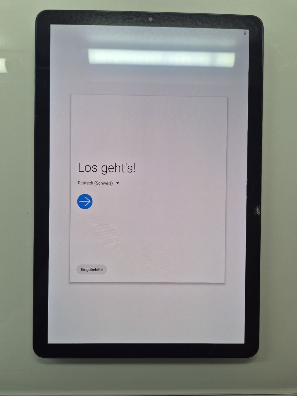 Samsung Tablet PC: Samsung Galaxy Tab S4 inkl. Hülle – Usato da Wiesendangen venduto da len_pk6y 1