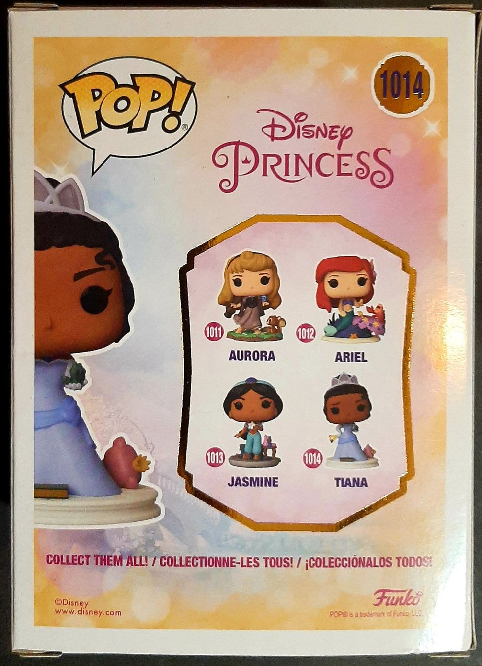 Funko Statuette: Funko Pop Disney Princess   Tiana – Nuovo e nell'imballaggio originale da Montet (Glâne) venduto da KOADA 1