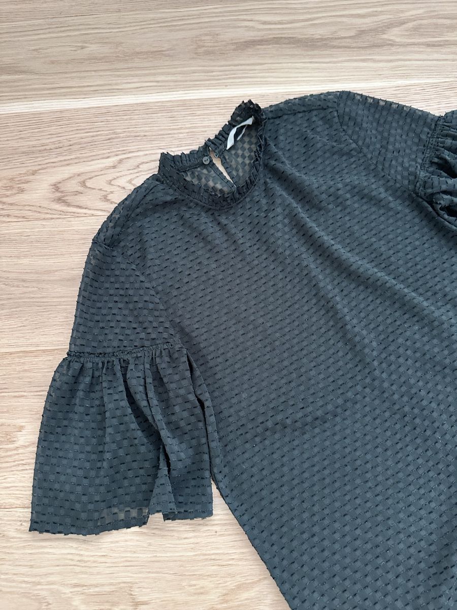 H&M Chemisiers: H&M Bluse dunkelgrün – Neuf (Voir description) à Küssnacht am Rigi par annine.l. 1