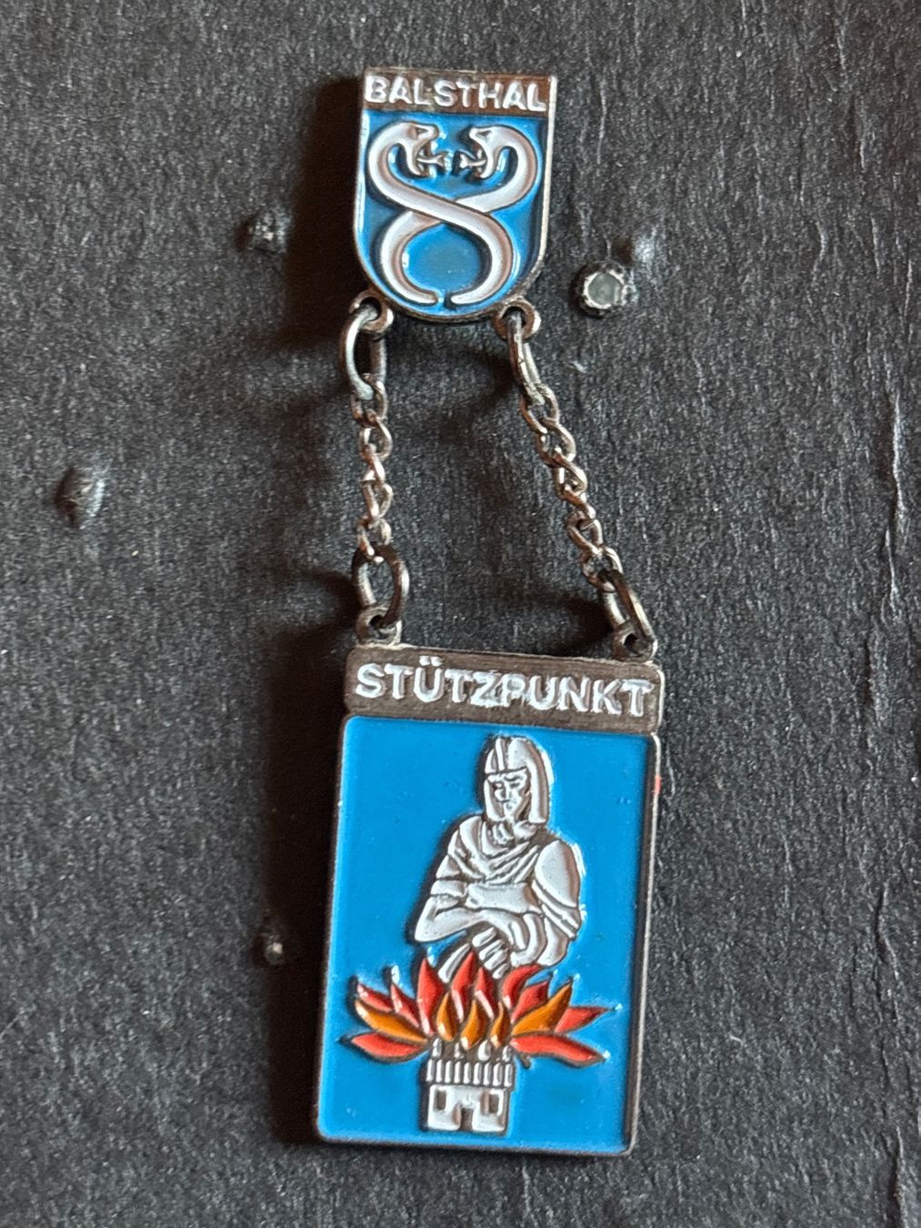 Plaketten & Abzeichen: Pin Stützpunkt Balsthal – Gebraucht aus Lützelflüh-Goldbach von NicoleL.