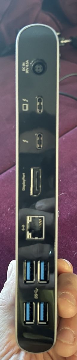 Belkin Docking station: Belkin Thunderbolt 3 Dock – Usato da Brugg AG venduto da Toaster87 4