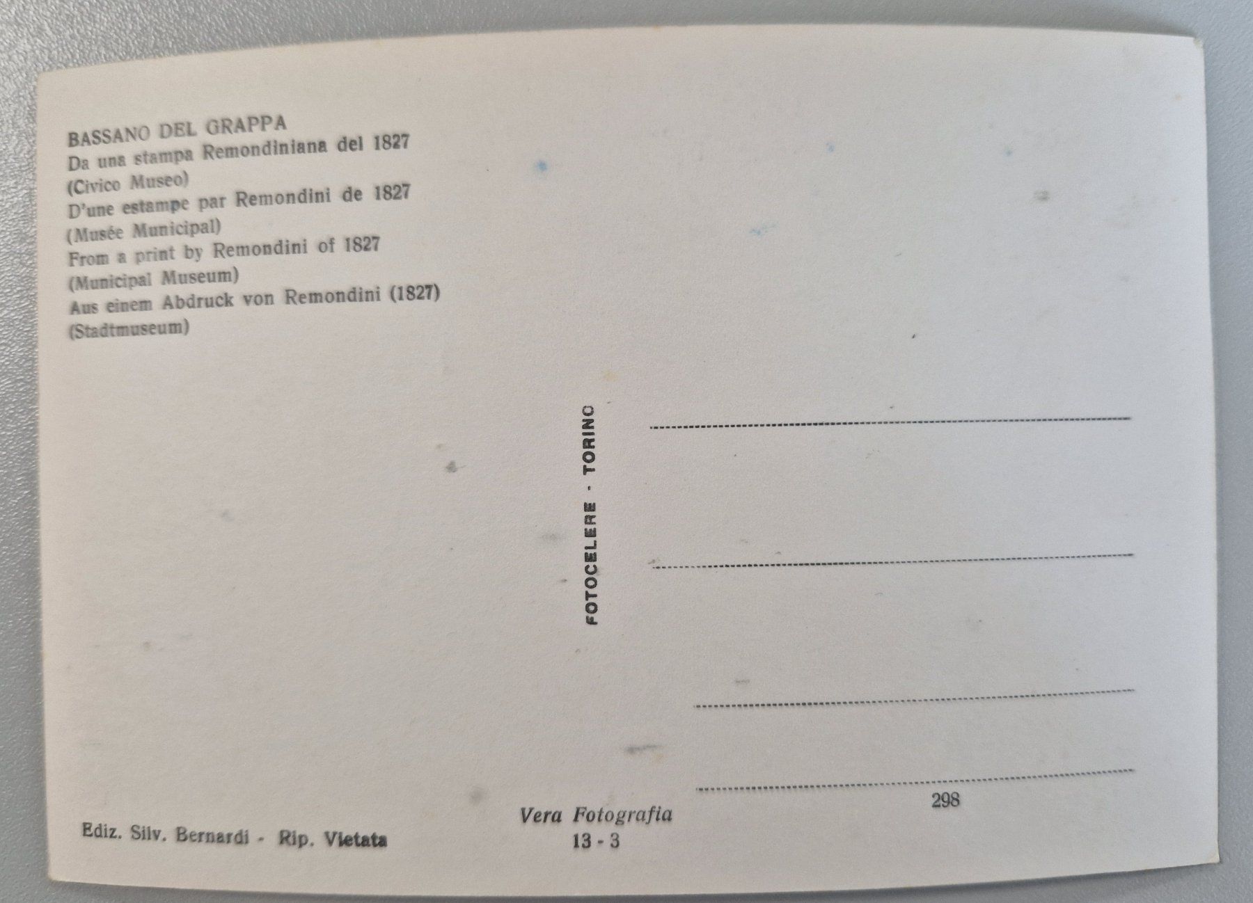 Cartoline postali: Bassano del Grappa, Italien Top – Nuovo (secondo la descrizione) da Melchnau venduto da Arthurius 1