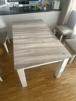 Ausziehbarer Esstisch 160–240 × 90 cm