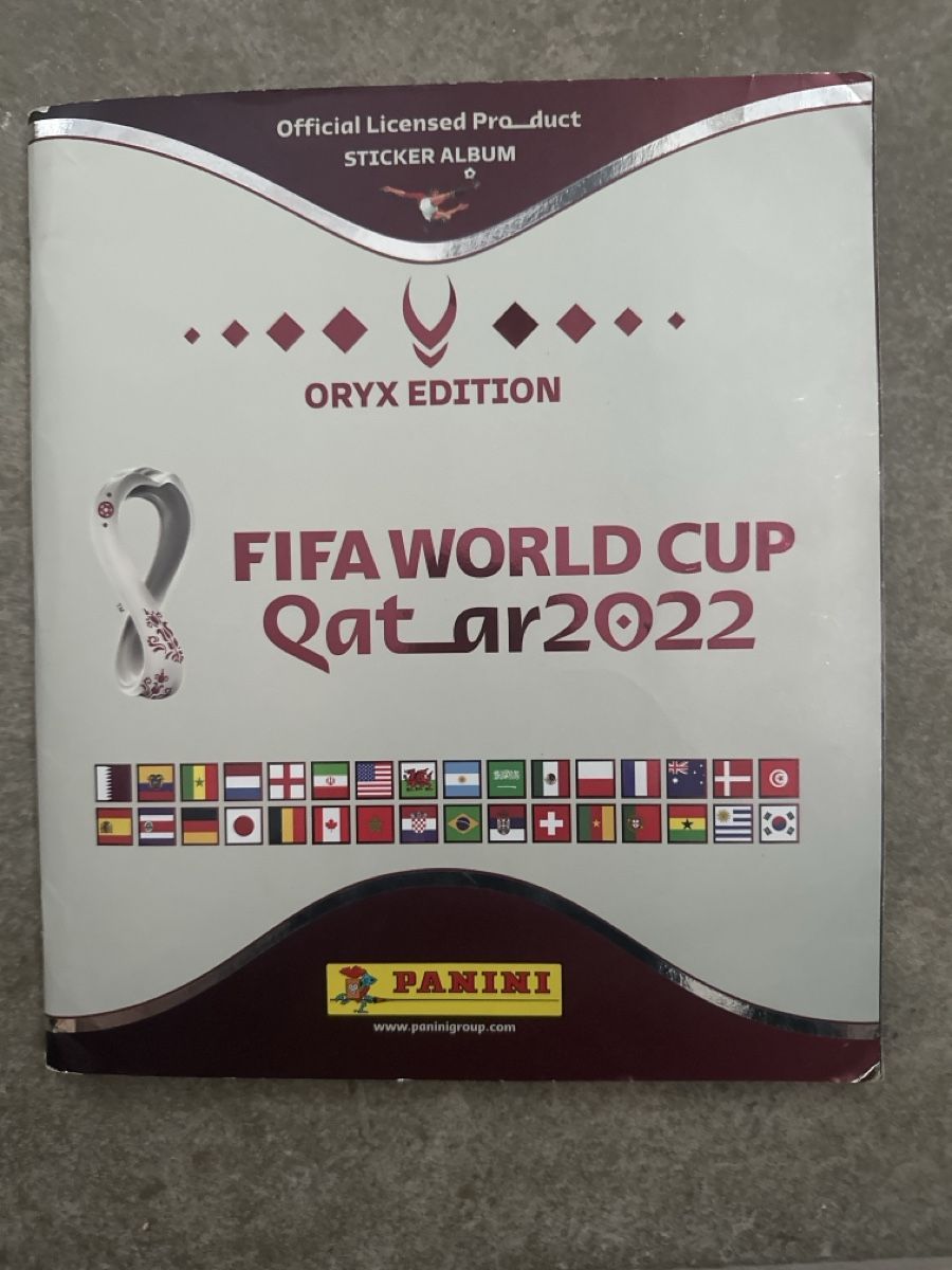 Panini Carte collezionabili: Wm 2022 VOLLES HEFT  – Nuovo (secondo la descrizione) da Stäfa venduto da urtechge