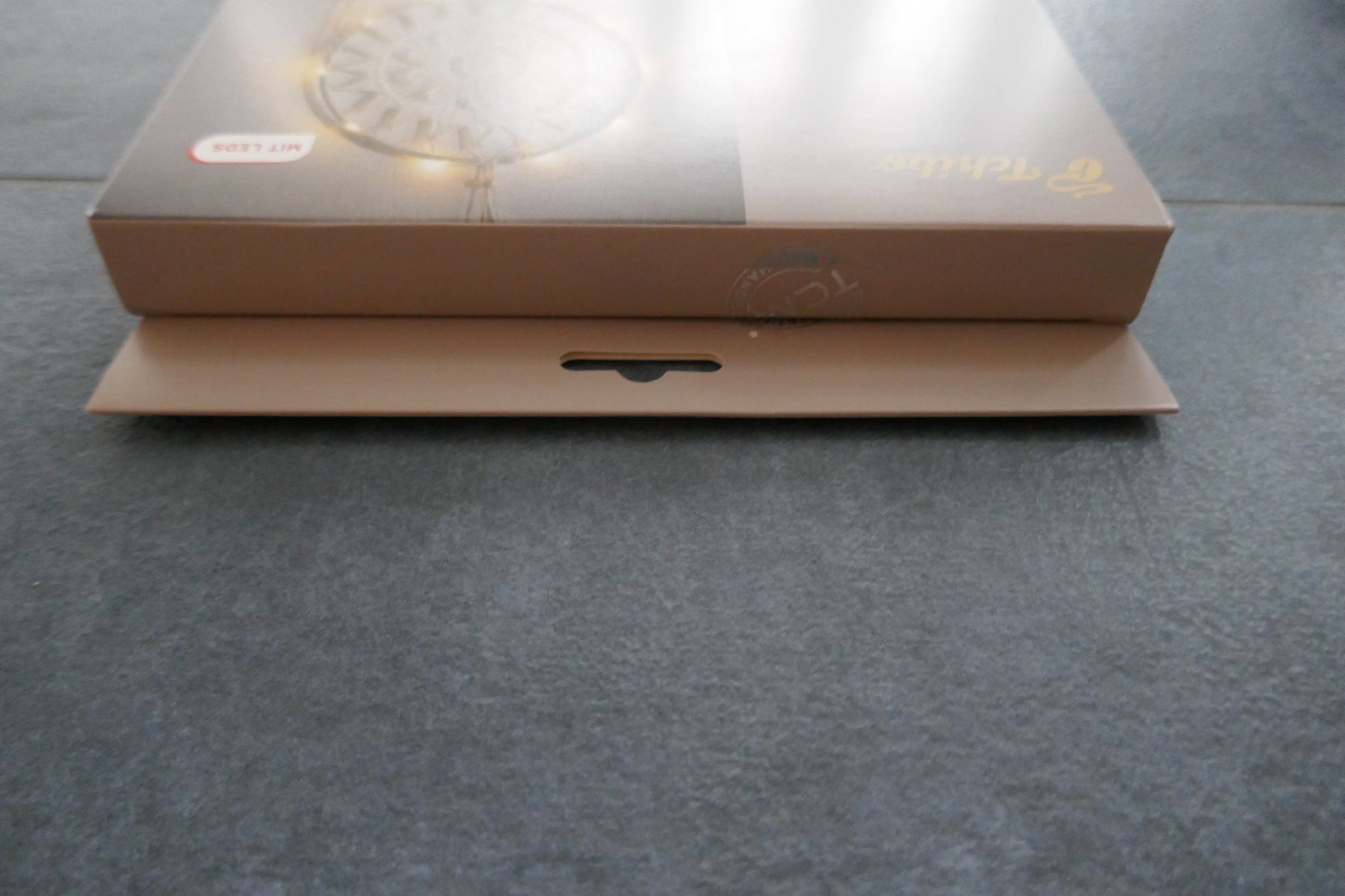 Tutte le decorazioni: Traumfänger von Tchibo, mit LEDs, 20 x 65 cm, neu – Nuovo e nell'imballaggio originale da Port venduto da uzuku 2